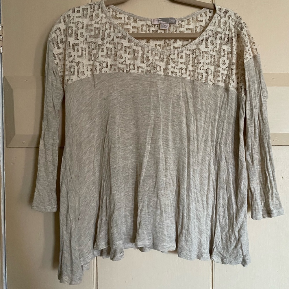 Sexy sheer top
